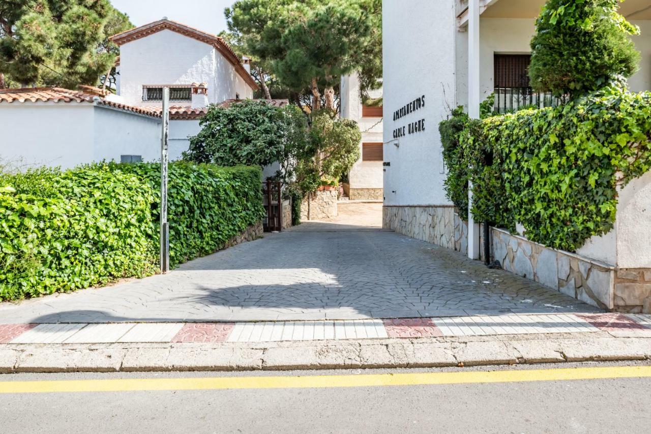 Carle Magne Apartments Platja d'Aro Esterno foto